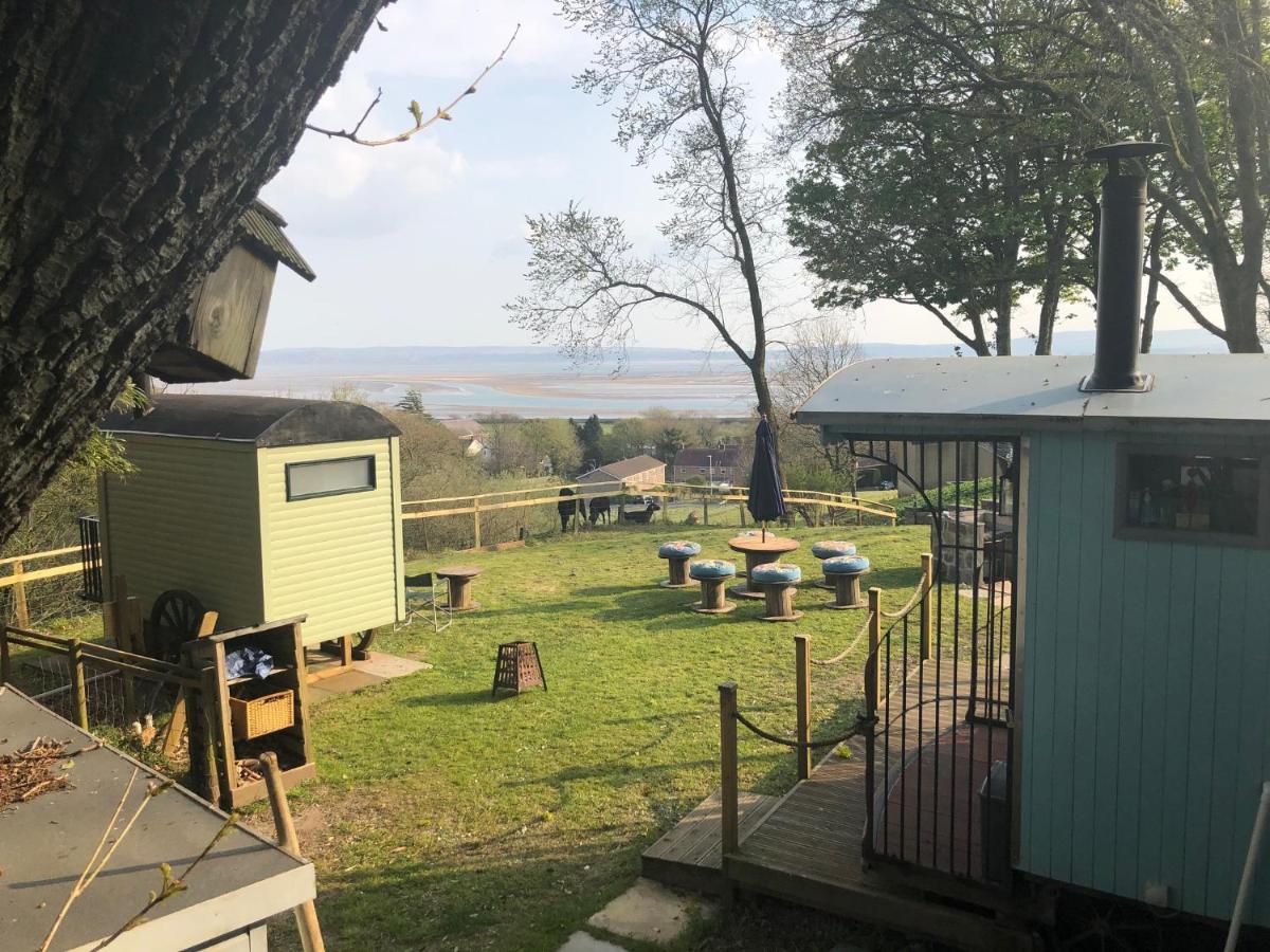 Bronllys Farm Coastal Self-Catering Apartment Ланели Екстериор снимка
